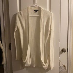 American eagle white cardigan
